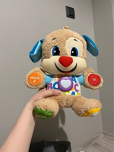 Fisher price eğitici köpekçik