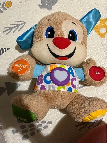 Fisher Price Fisher price eğitici köpekçik