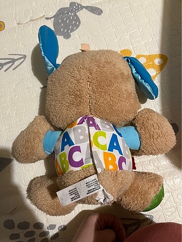  Beden Fisher price eğitici köpekçik