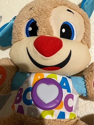 Beden Renk Fisher price eğitici köpekçik