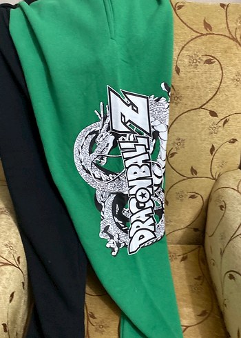 Erkek Yılan Baskılı Rahat Eşofman Altı - Görsel 3