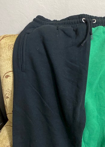 Erkek Yılan Baskılı Rahat Eşofman Altı - Görsel 2