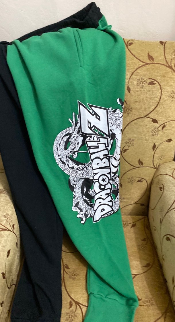 Erkek Yılan Baskılı Rahat Eşofman Altı - Görsel 3