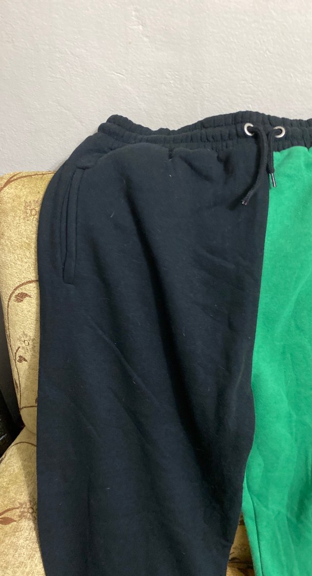 Erkek Yılan Baskılı Rahat Eşofman Altı - Görsel 2