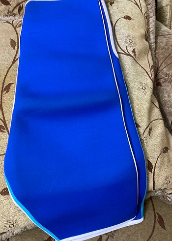 Mavi kadın termal zayıflama  şortu - Görsel 4