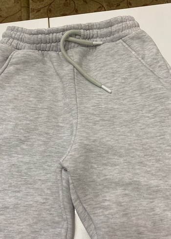 Gri Rahat Kesim Kadın Eşofman Altı - Görsel 2