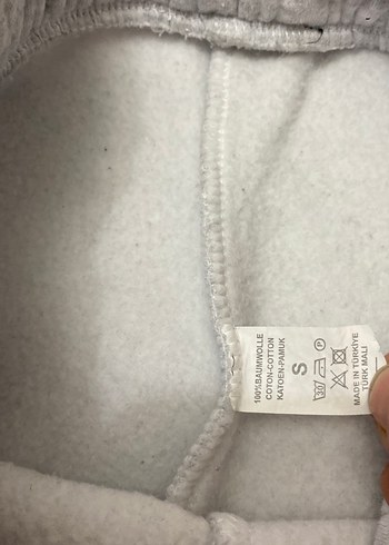 Gri Rahat Kesim Kadın Eşofman Altı - Görsel 4