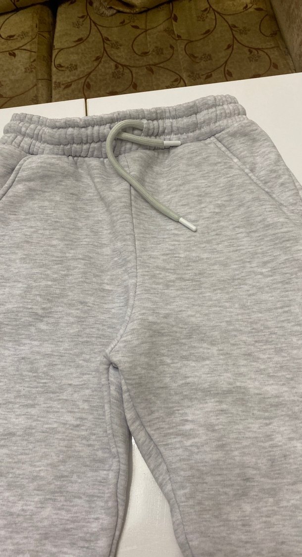 Gri Rahat Kesim Kadın Eşofman Altı - Görsel 2