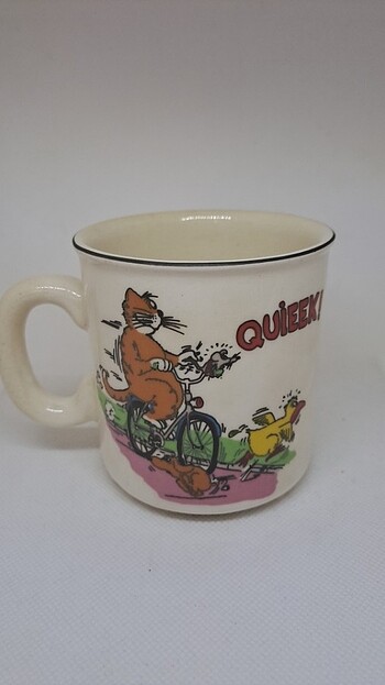Vintage Seramik Kupa
