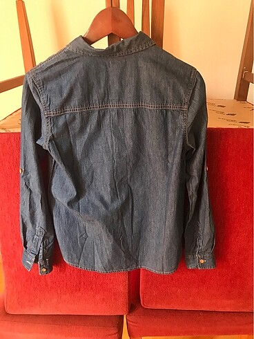 Mango 12 yaş erkek çocuk için mango jean gömlek