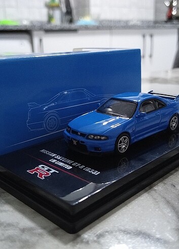 1/64 İnno64 NİSSAN SKYLİNE GT-R(R33) LM(LİMİTED) EDİTİON