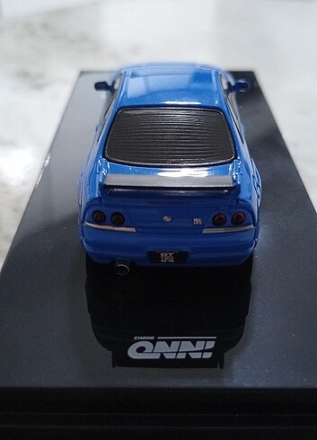 Beden 1/64 İnno64 NİSSAN SKYLİNE GT-R(R33) LM(LİMİTED) EDİTİON