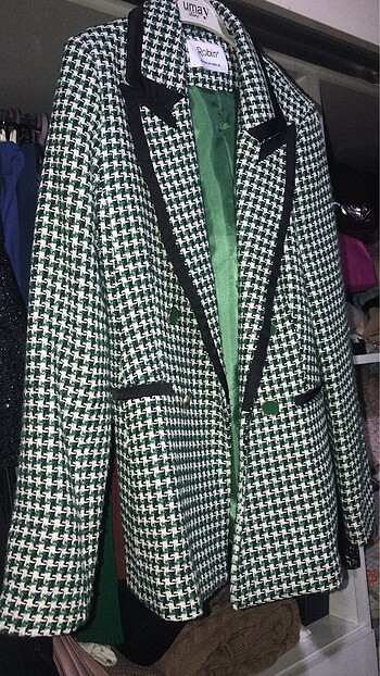 Robin TÜVİT BLAZER CEKET