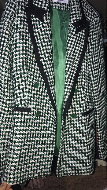 TÜVİT BLAZER CEKET