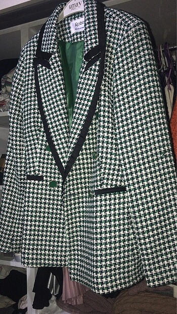 m Beden TÜVİT BLAZER CEKET