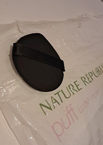 Siyah Makyaj Süngeri - Görsel 2