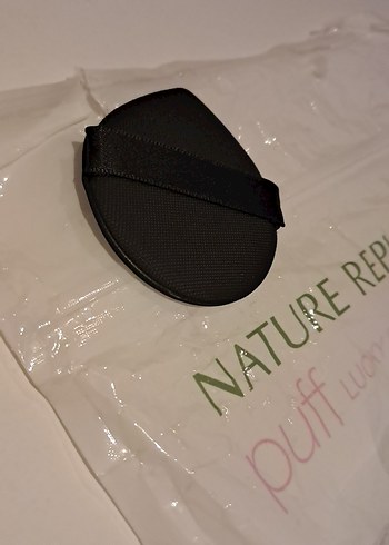 Siyah Makyaj Süngeri Nature - Görsel 2