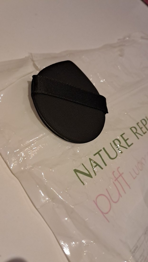 Siyah Makyaj Süngeri Nature - Görsel 2