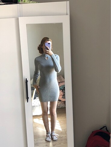 Triko elbise