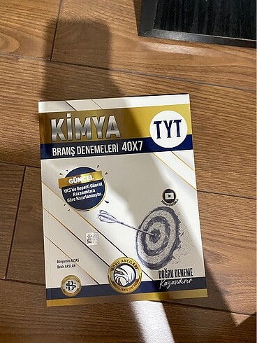 KİMYA TYT DENEME