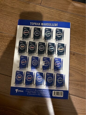  AYT FEN DENEMESİ TOPRAK YAYINLARI