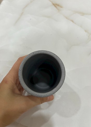 Ikea Kleine Wolke Gri Dekoratif Vazo