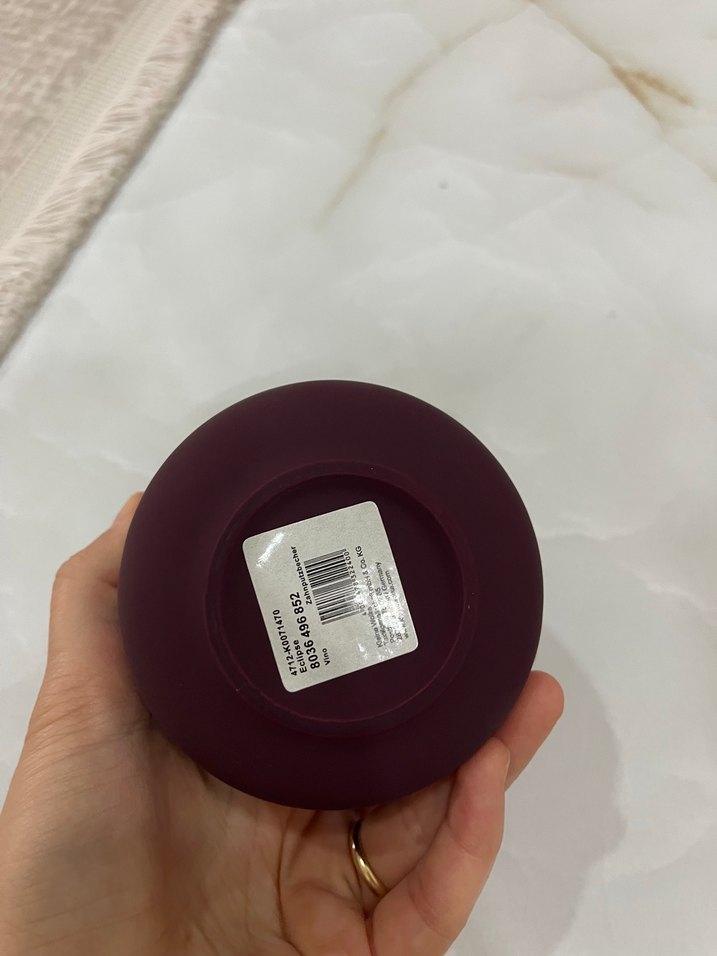 Bordo Kleine Wolke Makyaj Süngeri - Görsel 3