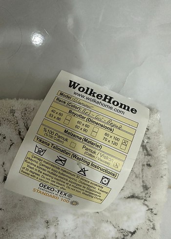 English Home Modern Klasik Desenli Gri Beyaz Halı