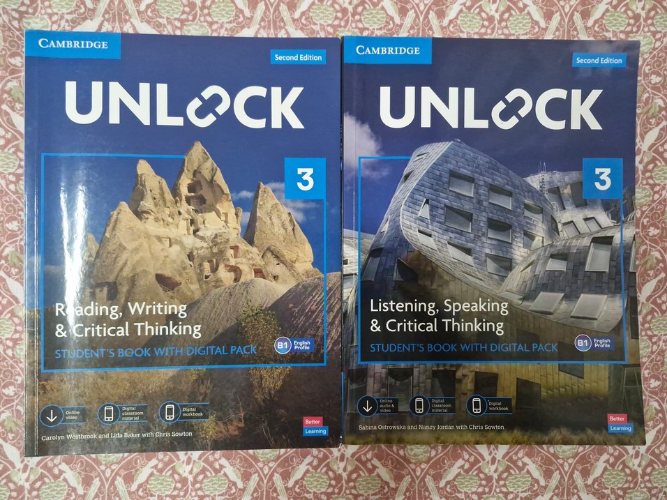 Cambridge Unlock 3 Kitapları - Görsel 3