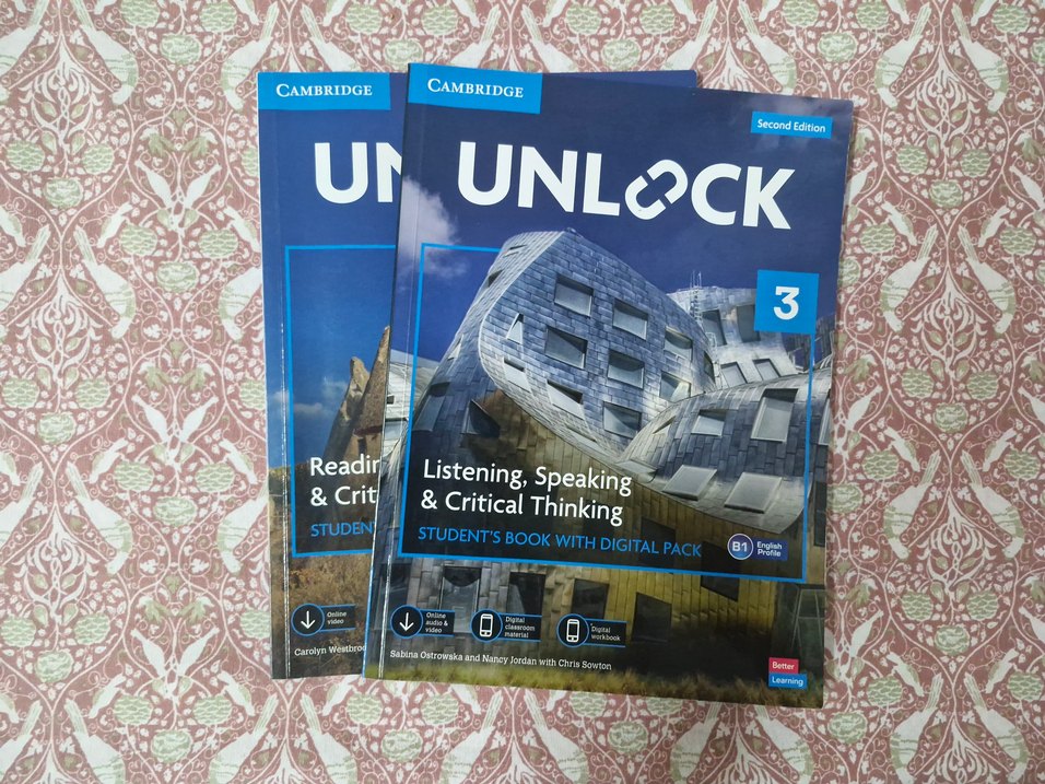 Cambridge Unlock 3 Kitapları - Görsel 2