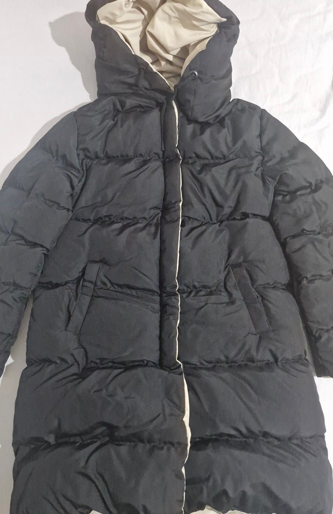 Çift Taraflı Şişme Kış Montu - Görsel 3