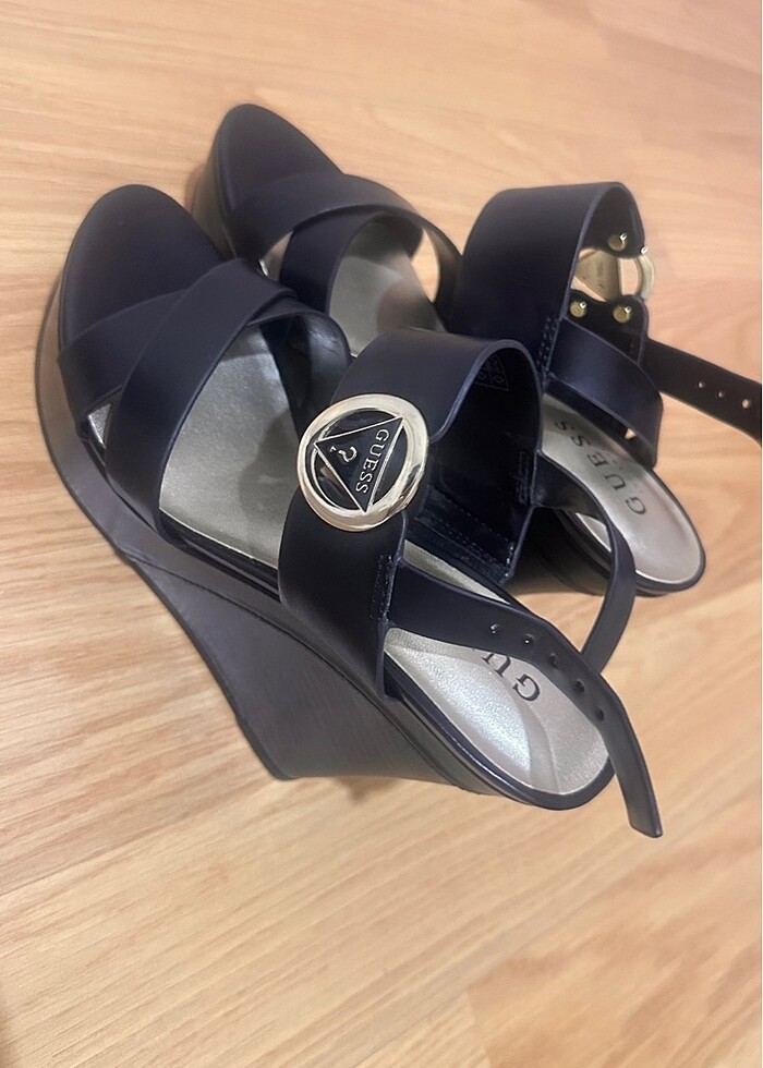 Guees topuklu sandalet - Görsel 5