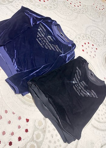 Siyah Nakışlı Uzun Kollu Gotik Bluz - Görsel 2