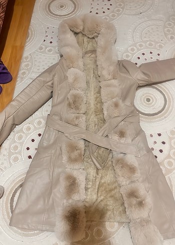 Kürklü parka - Görsel 4