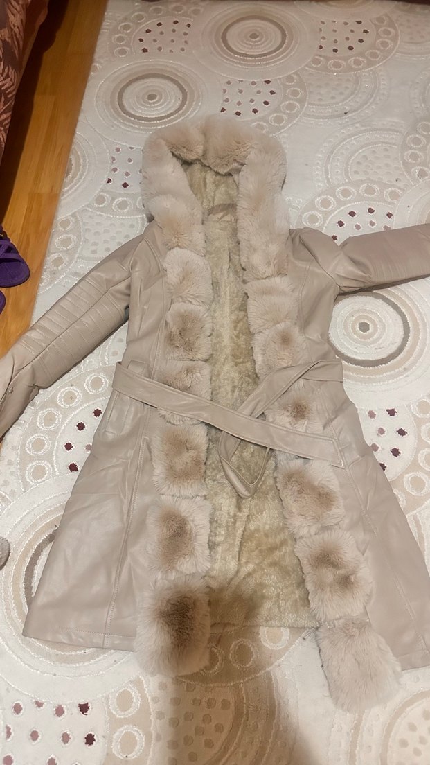 Kürklü parka - Görsel 4