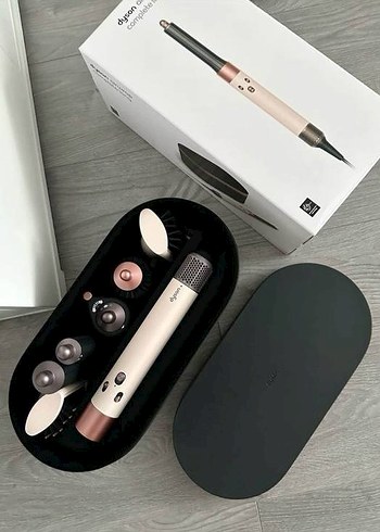 Dyson Saç Şekillendirici Seti Pembe