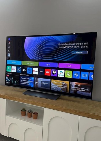 LG OLED 55 İNÇ 140 EKRAN TELEVİZYON