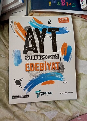 AYT Edebiyat TOPRAK soru bankası