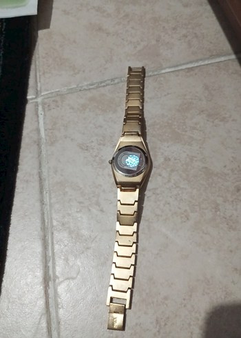 Beden Altın Kadın Kol Saati vintage