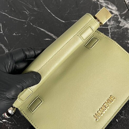 Jacquemus Le Rond Carre Clutch Small - Görsel 5