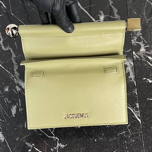 Jacquemus Le Rond Carre Clutch Small - Görsel 6