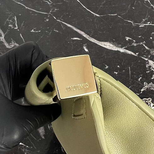 Jacquemus Le Rond Carre Clutch Small - Görsel 7