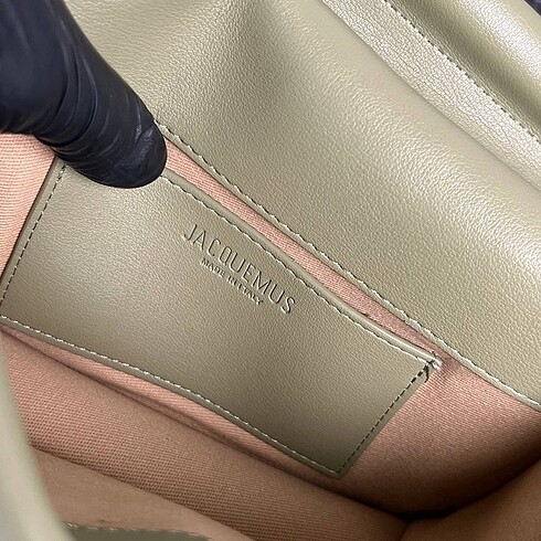 Jacquemus Le Rond Carre Clutch Small - Görsel 9