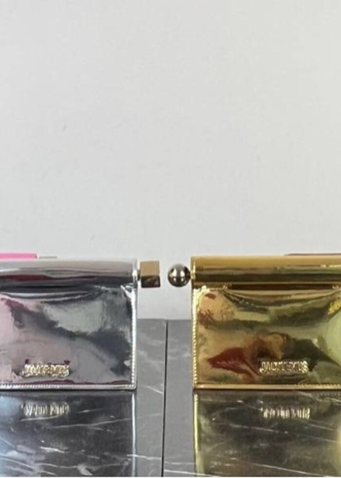 Jacquemus Le Rond Carre Clutch Small - Görsel 2