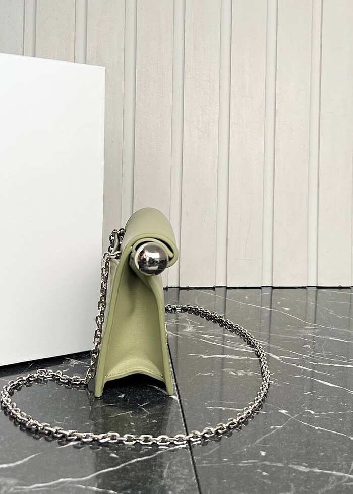 Jacquemus Le Rond Carre Clutch Small - Görsel 3