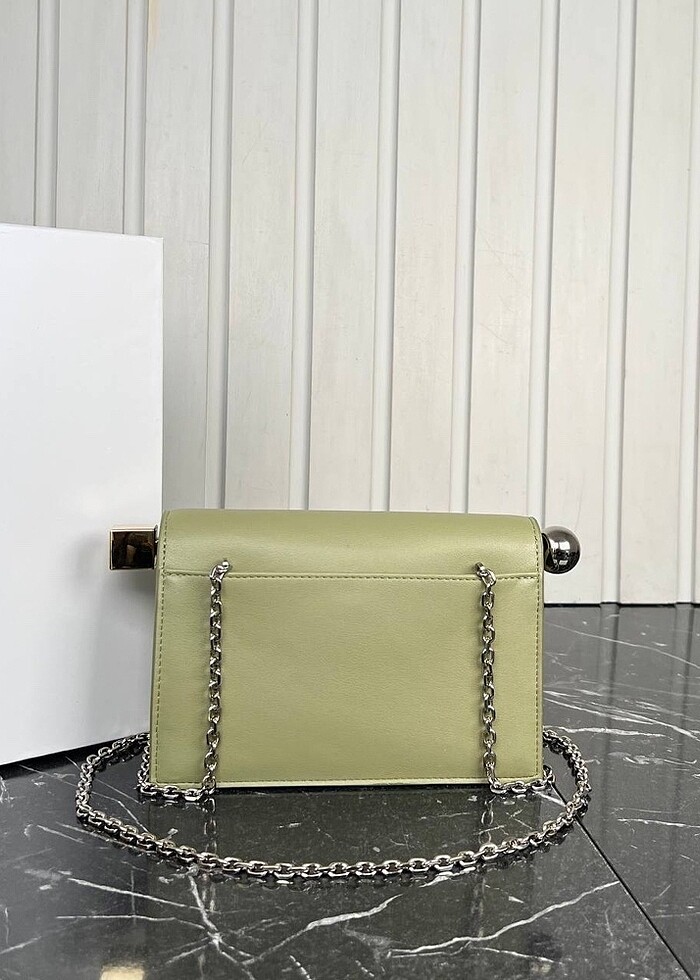 Jacquemus Le Rond Carre Clutch Small - Görsel 4