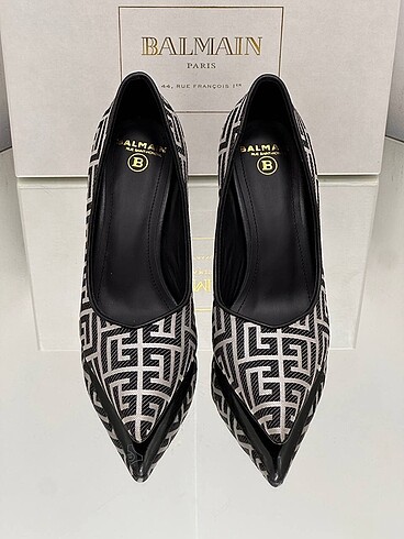 39 Beden siyah Renk Balmain