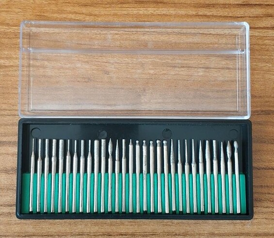 Dremel elmas uç seti