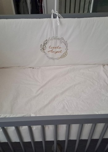 Diğer Meltem Smart Mia Sallanır Ahşap Beşik 60x120 cm