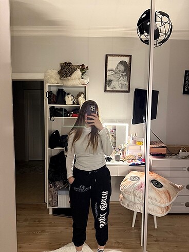 Bershka jogger eşofman aldı